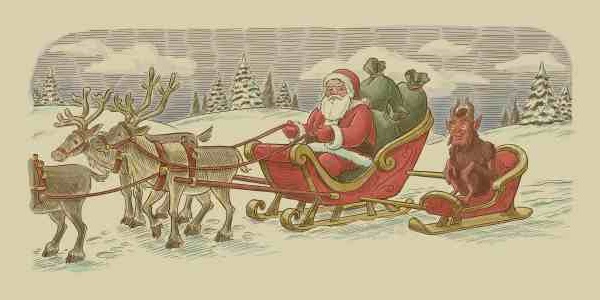 Santa Kulp Santa Klaus Punya 'Teman' Jahat Lho, Yuk Kenalan Halaman 1 - Kompasiana.com