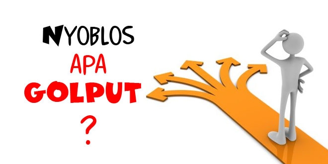 Golput Itu Pilihan Kompasiana Com