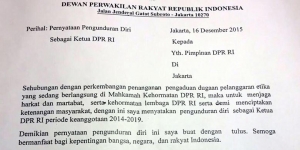 Aneh Mkd Menerima Pengunduran Diri Setya Novanto Halaman All