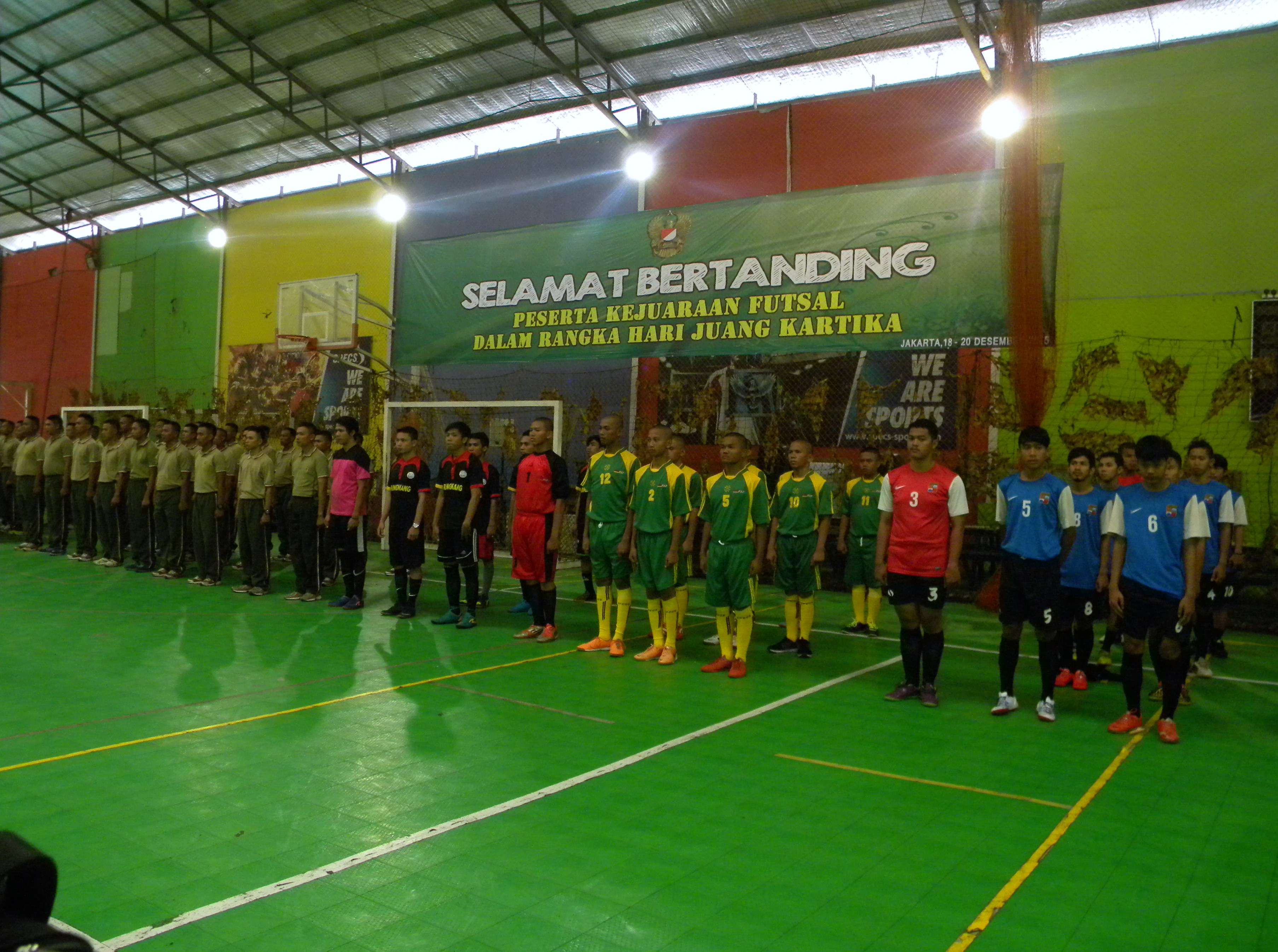 Kejuaraan Futsal Untuk Eratkan Rakyat Dan TNI Oleh Rizal Adri