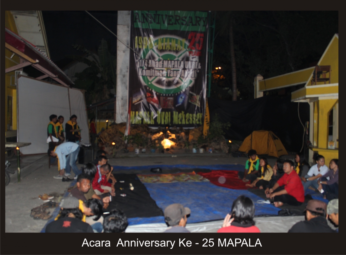 Anniversary Ke 25 Mapala Uvri Makkasar Kompasianacom Anniversary Ke 25 Mapala Uvri Makkasar Kompasianacom