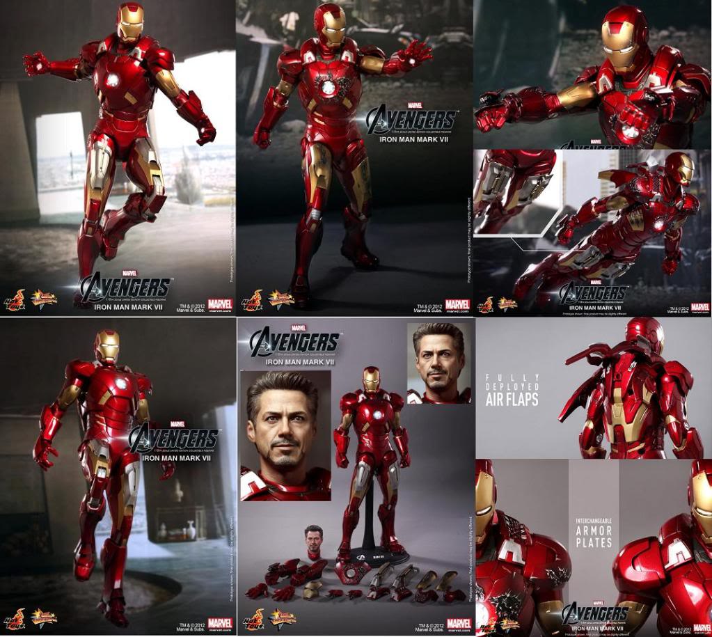 jual hot toys iron man