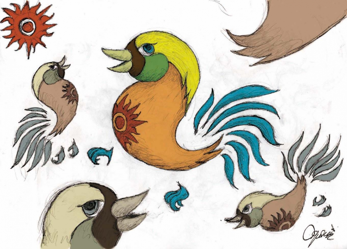 Desain Maskot Asian Games ke 18 dan Jebakan Desain yang Desain Maskot Asian Games ke 18 dan Jebakan Desain yang