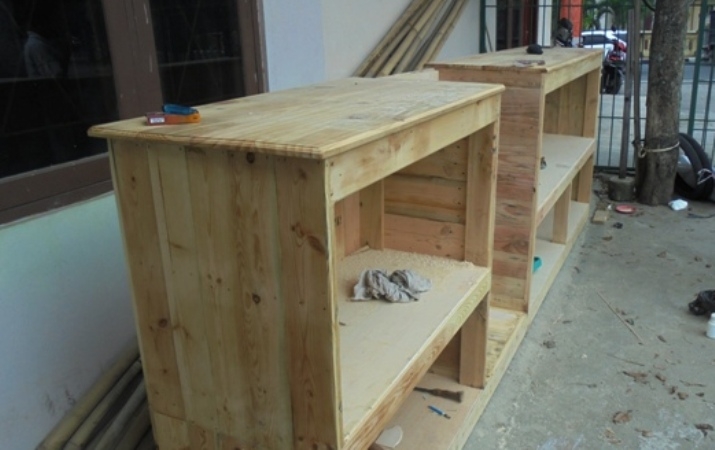 Kerajinan Dari Kayu Bekas Peti  Buah  Rectangle Circle Kerajinan Dari Kayu Bekas Peti  Buah  Rectangle Circle