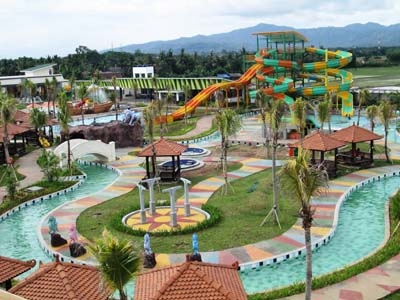 Berkunjung Ke Tempat Wisata Air Cilegon Green Water Park Kompasiana Com