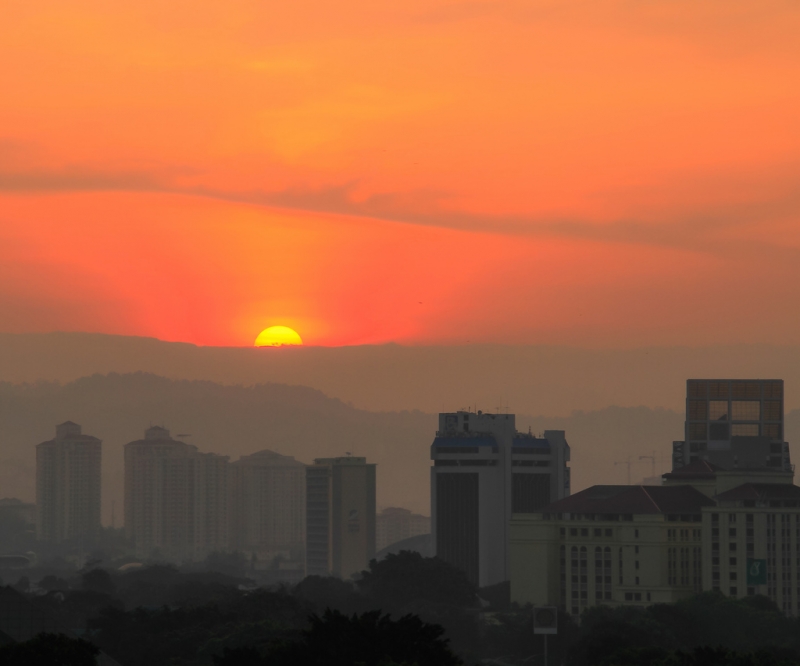 Mengapa Matahari Terbit Dan Terbenam Di Kota Lebih Indah Halaman All Kompasiana Com