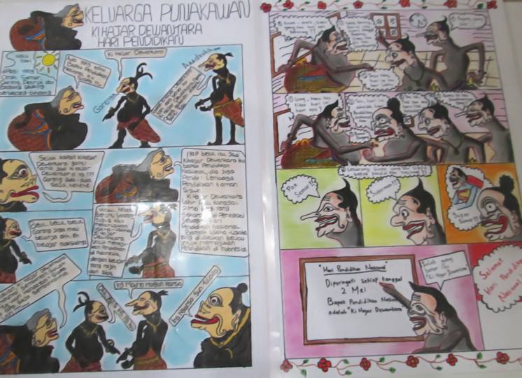 Taman Komik Lentera Endah untuk Generasi Muda Cinta Budaya  Taman Komik Lentera Endah untuk Generasi Muda Cinta Budaya