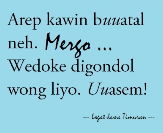 Hebatnya Huruf U Dalam Bahasa Jawa Timuran Halaman 1
