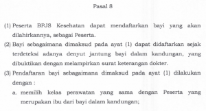 Persalinan Dalam Jkn 6 Pendaftaran Calon Bayi Halaman All