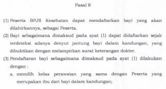 Persalinan Dalam Jkn 6 Pendaftaran Calon Bayi Halaman All