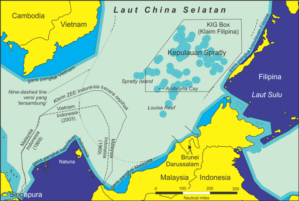 Kenapa Dinamakan Laut Cina Selatan Kompasiana Com