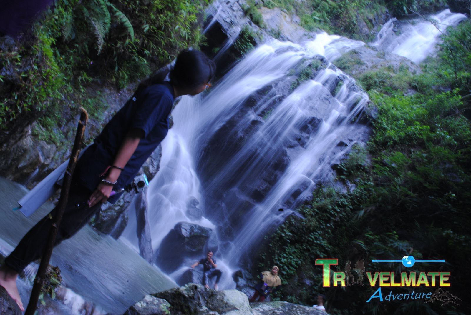 Curug Kedua Di Antara Hutan Tropis Bandung Oleh Rahel Sulaiman