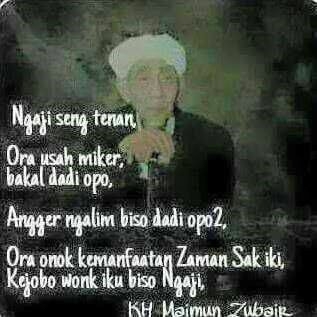 Kh Maimoen Zubair Berbicara Mengenai Islam Nusantara Halaman 1