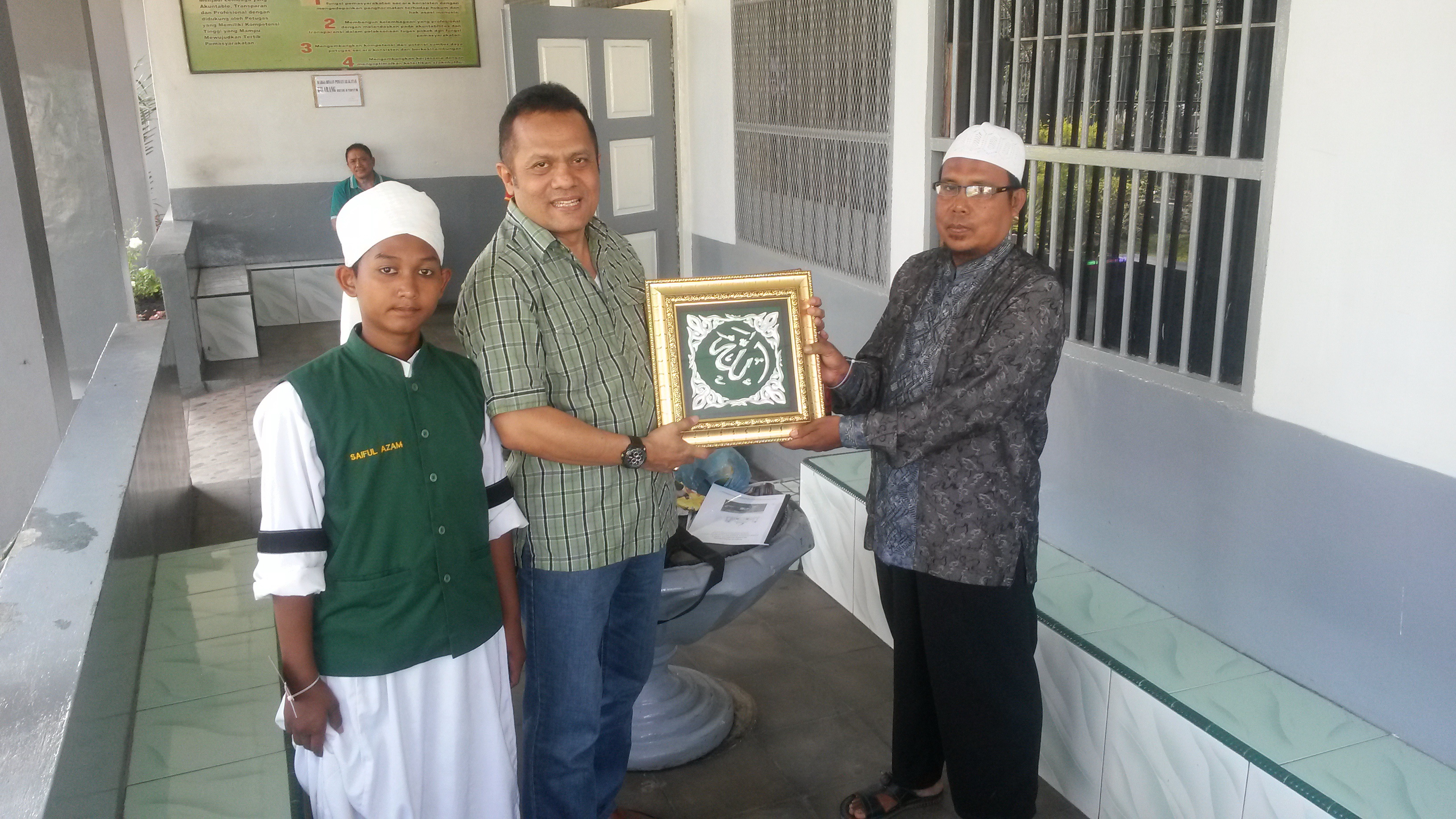 Silaturahim Pimpinan Ponpes Darusy Syifa Pesantren Khusus