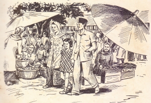 Sketsa  Gambar Tas Anyaman Keranjang  Rotan Anyaman Bamboe   Sketsa  Gambar Tas Anyaman Keranjang  Rotan Anyaman Bamboe