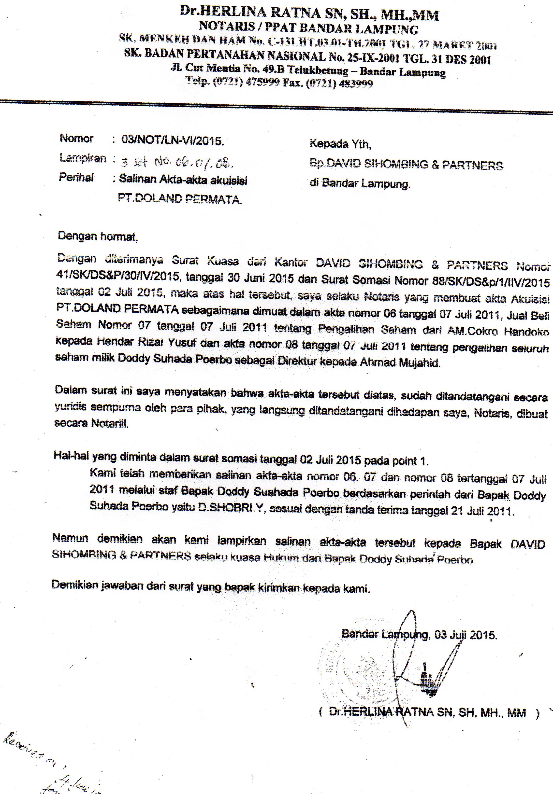 Contoh Jawaban Surat Somasi Tanpa Pengacara Nusagates Contoh Jawaban Surat Somasi Tanpa Pengacara Nusagates