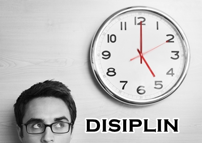Memulai dengan Membentuk Disiplin Diri, Berakhir dengan Membangun  Kesuksesaan Halaman 1 - Kompasiana.com