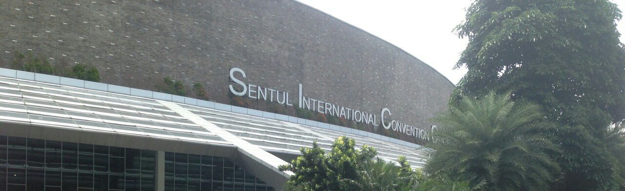 sentul international convention center