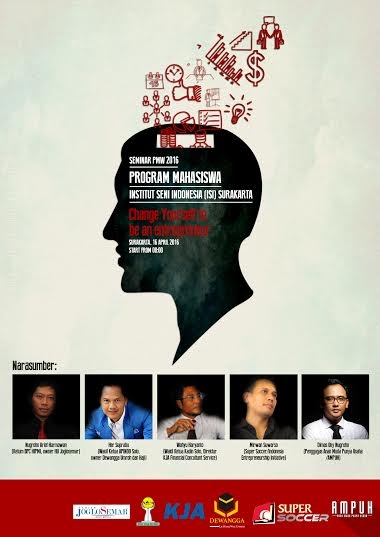 Anak Muda Punya Usaha AMPUH Goes To Campus oleh Anak Anak Muda Punya Usaha AMPUH Goes To Campus oleh Anak