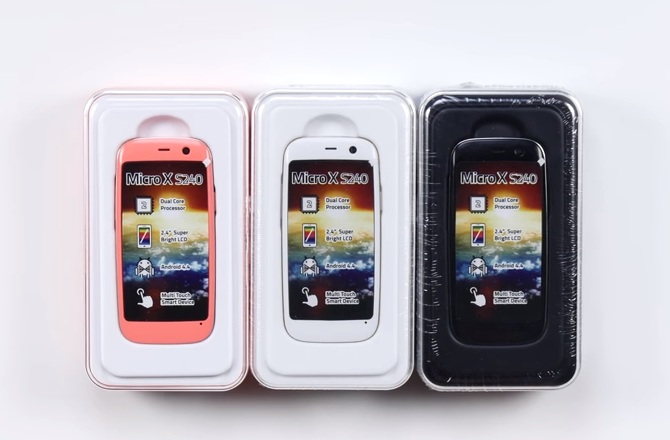 Ternyata Seperti Ini Ponsel Android Terkecil Di Dunia Halaman All Kompasiana Com