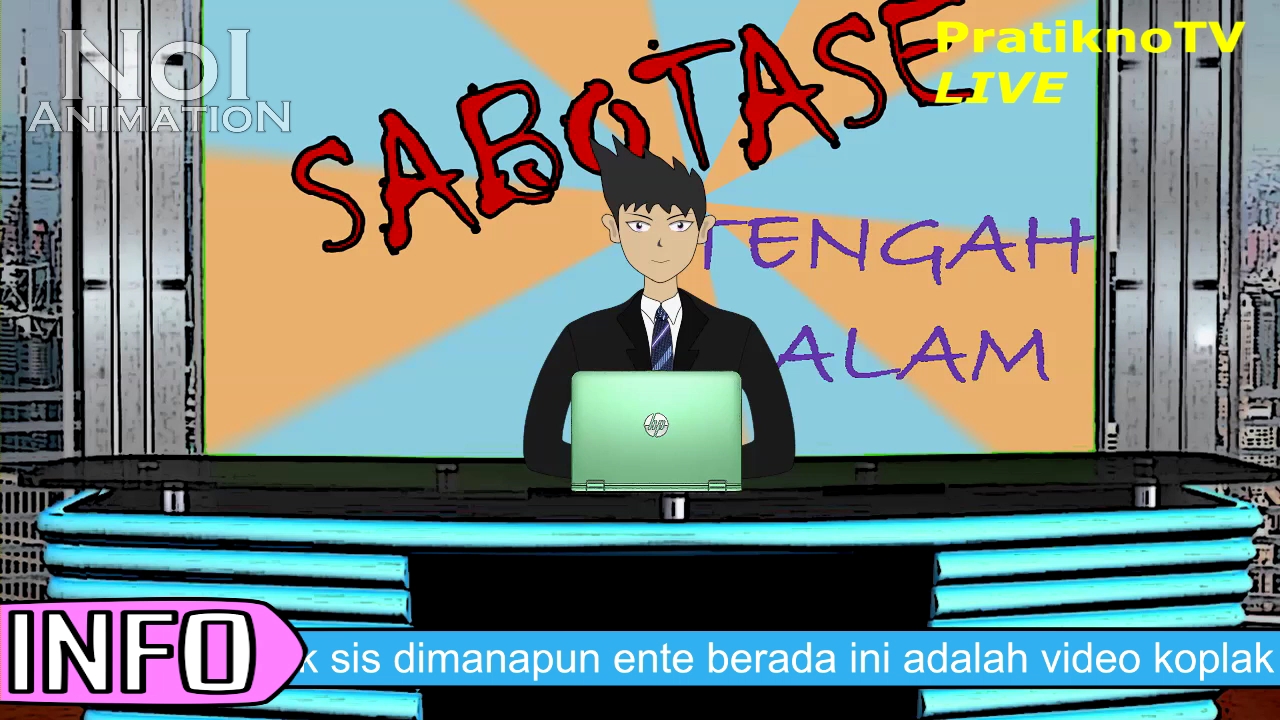 Ketika Acara Berita Dibuat Menjadi Animasi Lucu Kompasianacom