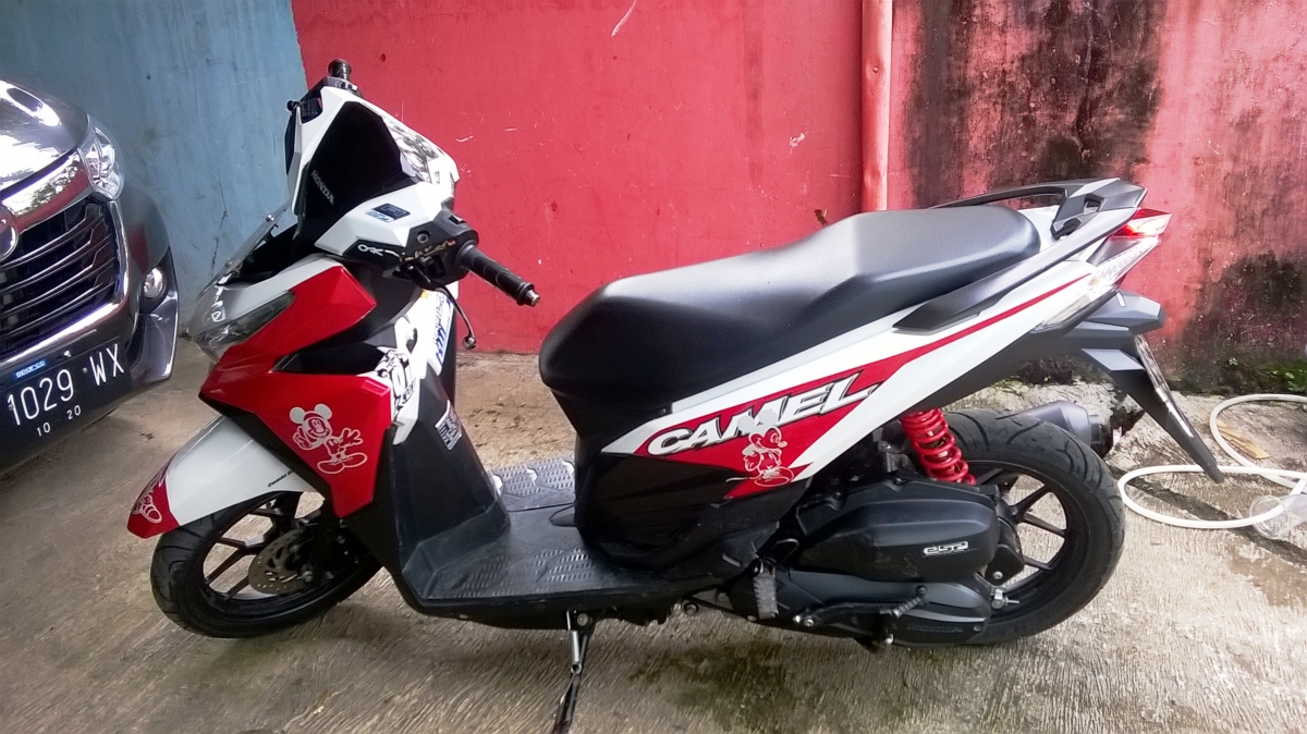 Perjalanan Sempurna Setahun Bersama Honda Vario 150 ESP Oleh Okti Li Perjalanan Sempurna Setahun Bersama Honda Vario 150 ESP Oleh Okti Li