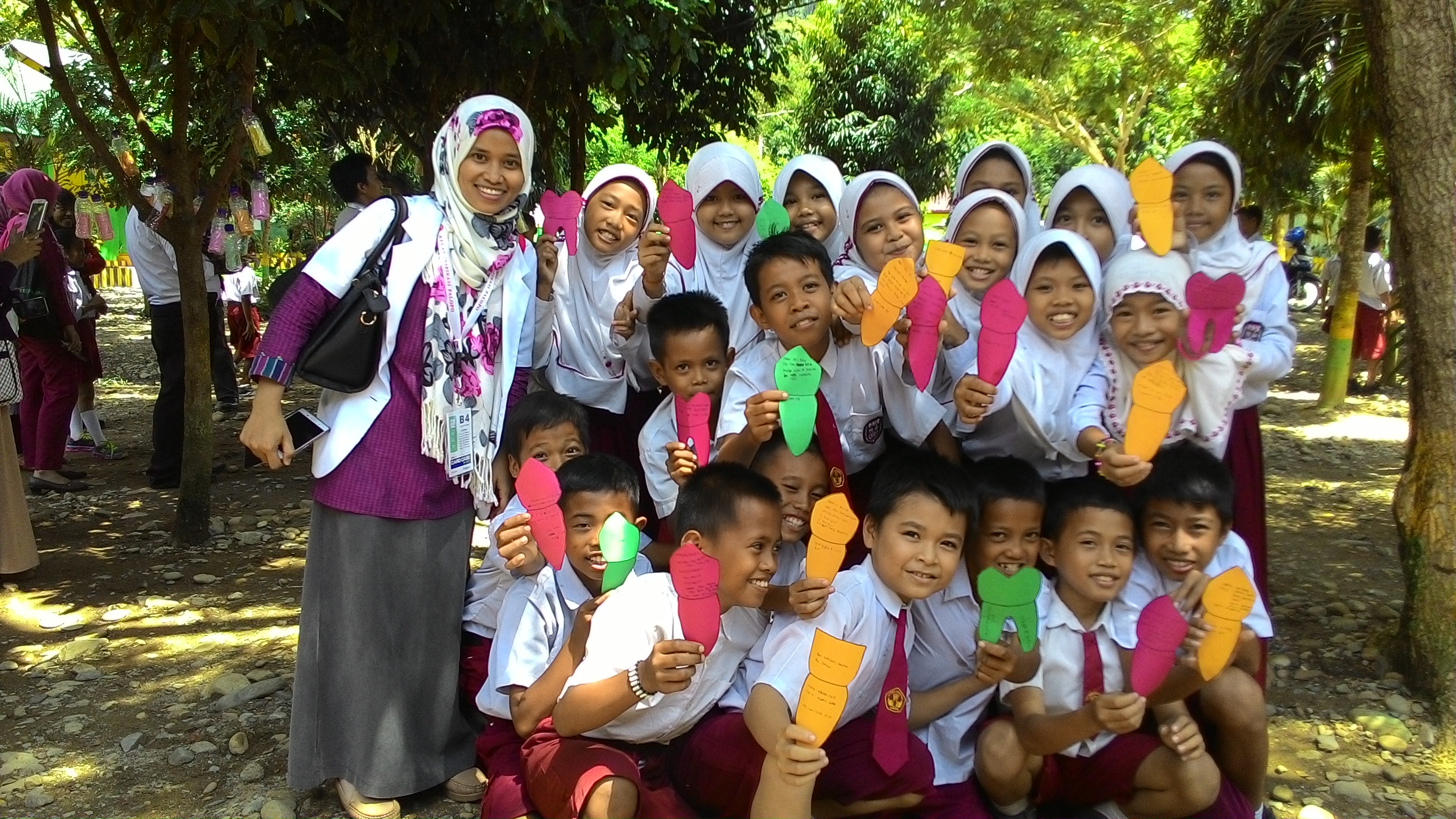 Kelas Inspirasi Palopo "Sehari Bersama Selamanya Menginspirasi" oleh D e d i Halaman all Kompasiana