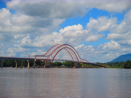 Gambar Jembatan Tayan Hubungkan 4 Provinsi Gambar Di Rebanas - Rebanas