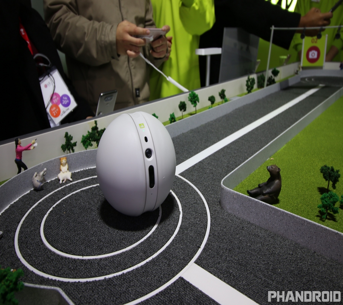 LG Rolling Bot, Sebuah Robot Baru Berbentuk Bulat - Kompasiana.com