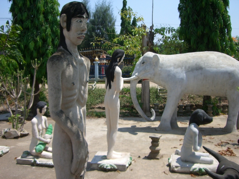 Wisata Unik Taman Neraka Bangkok Kompasiana Com Wisata Unik Taman Neraka Bangkok Kompasiana Com