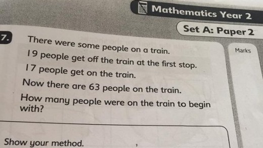 Soal Matematika yang Membingungkan Berapa Penumpang Kereta