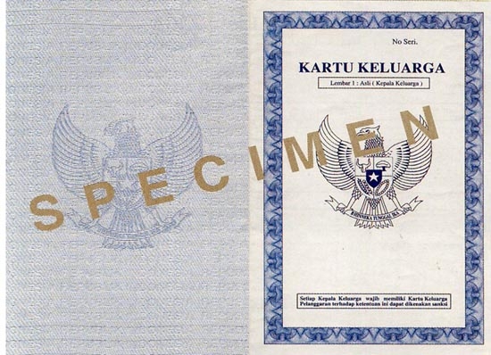 Cara Membuat Kartu Keluarga Pindah Domisili atau Tempat Cara Membuat Kartu Keluarga Pindah Domisili atau Tempat