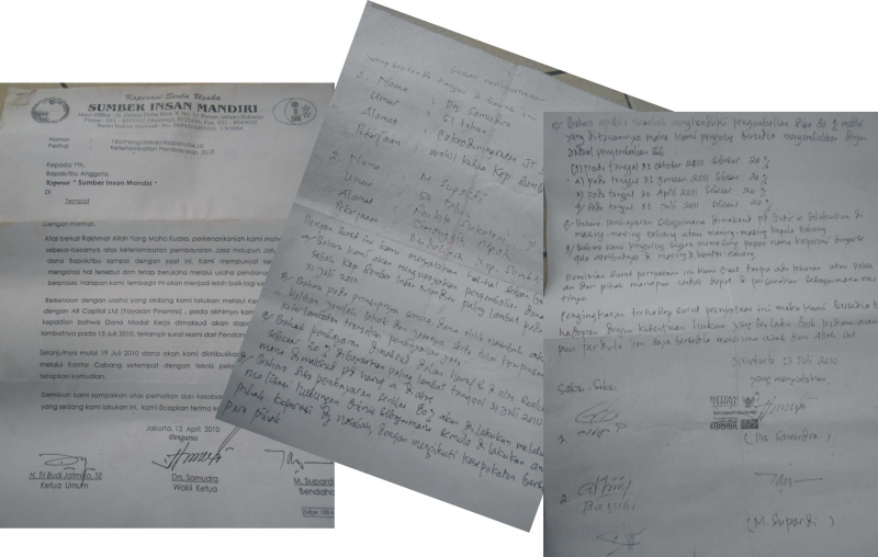 Berkaca pada Pengalaman Ibuku Jangan Salah Pilih Tempat Menabung