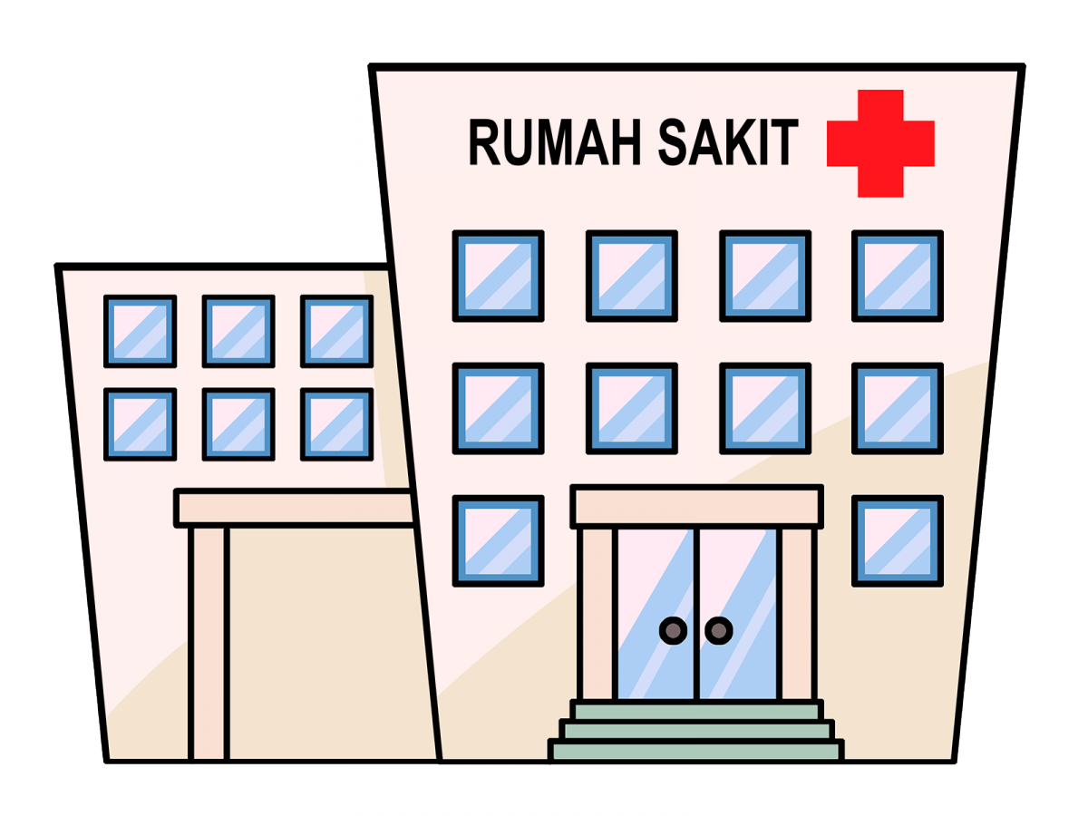 Cara Menggambar Rumah Sakit Yang Gampang Semburat Warna Cara Menggambar Rumah Sakit Yang Gampang Semburat Warna