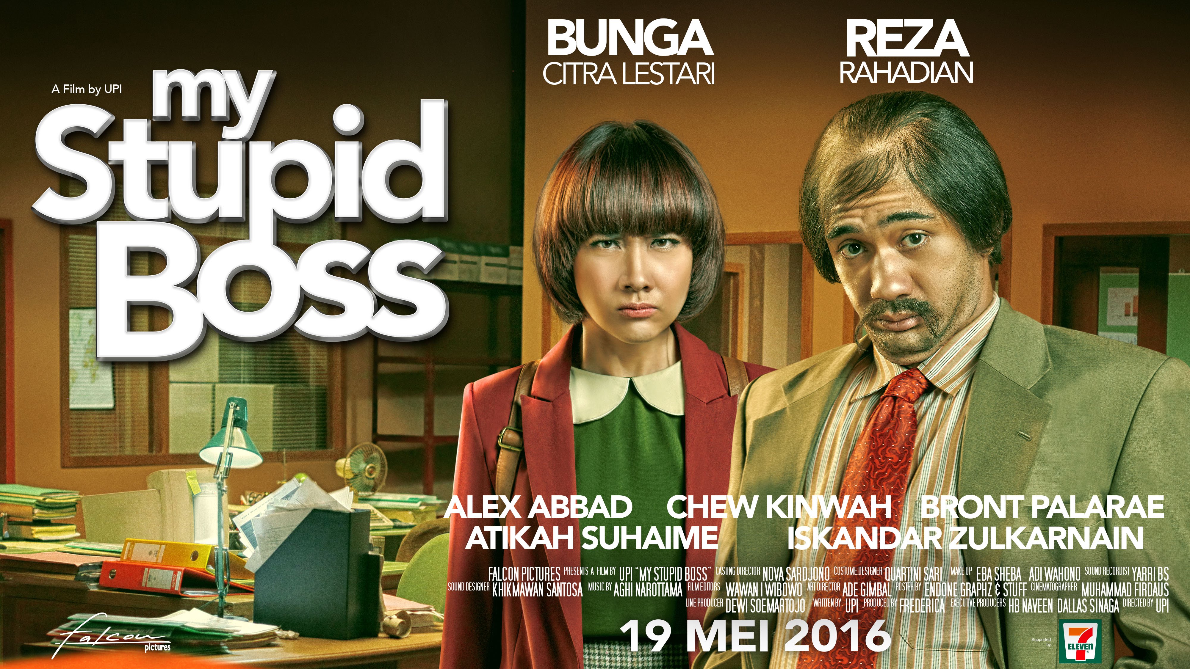 My Stupid Boss Ujian Mental Menjinakkan Atasan Yang Gila Oleh