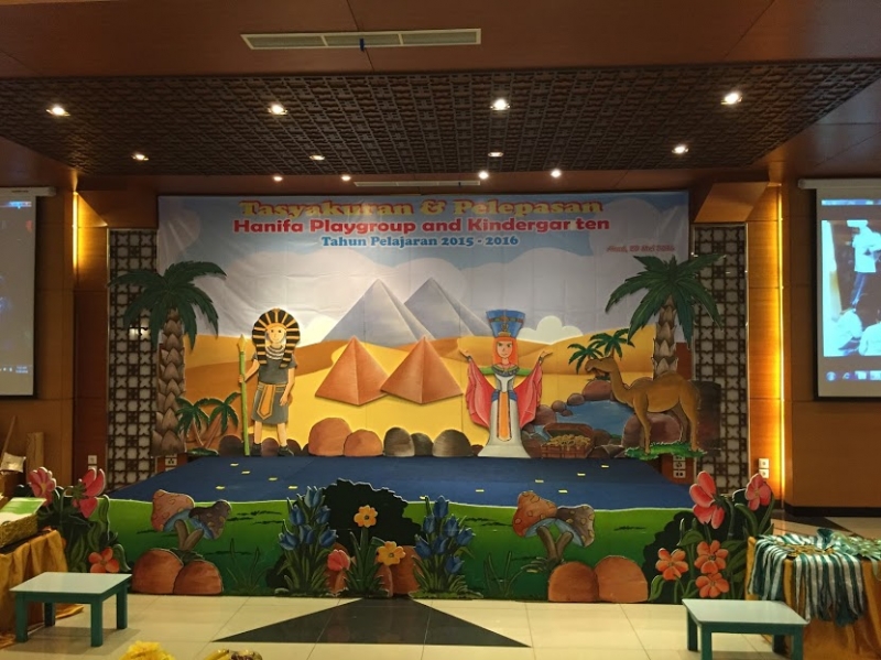 Wisuda Tk Yang Ceria Dan Buku Kenangan Yang Berbicara Halaman