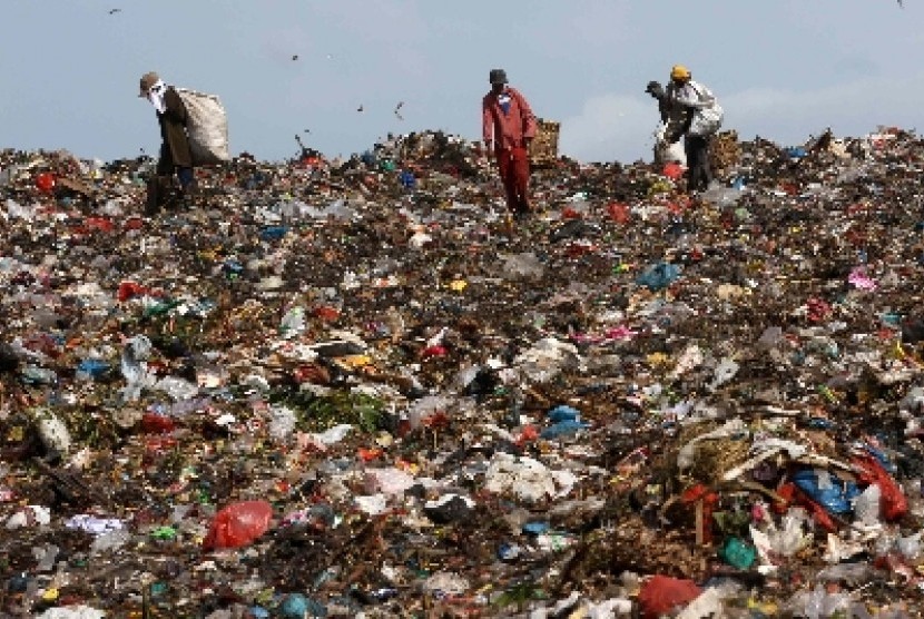 Permasalahan Sampah di Kota Tangerang Kompasiana.com