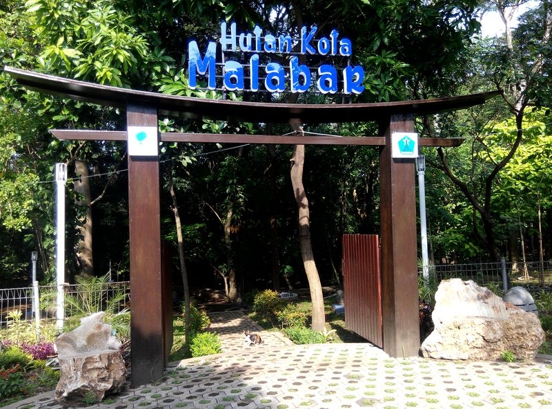 Hutan Kota Malabar Sensasi Hutan di Tengah Kota oleh Hutan Kota Malabar Sensasi Hutan di Tengah Kota oleh