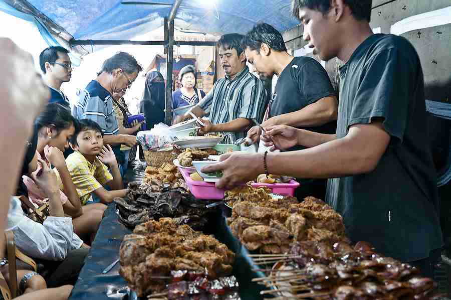 Rekomendasi Tempat Wisata Kuliner Di Bogor Libur Lebaran