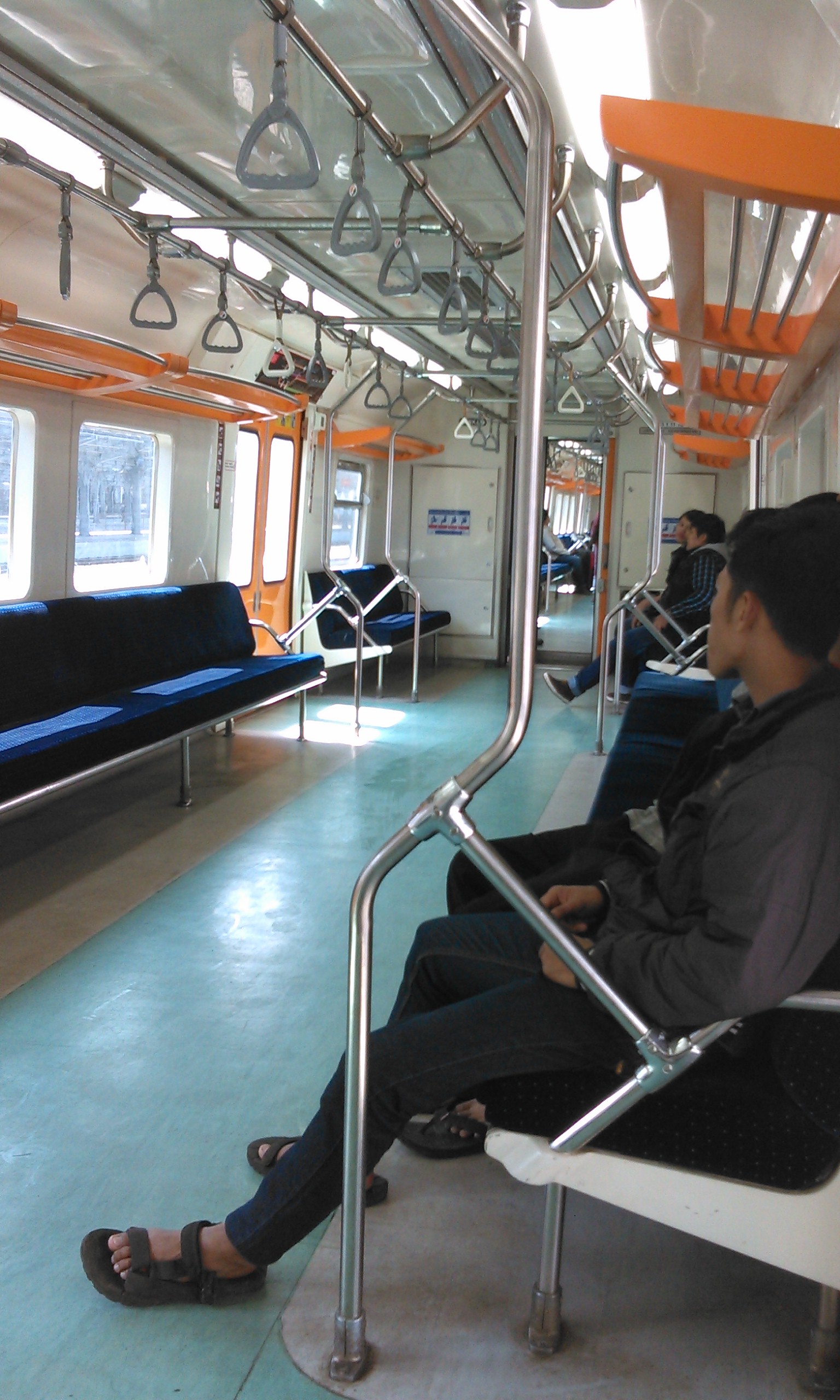 Sekarang Commuter Line Berhenti Di Stasiun Ancol