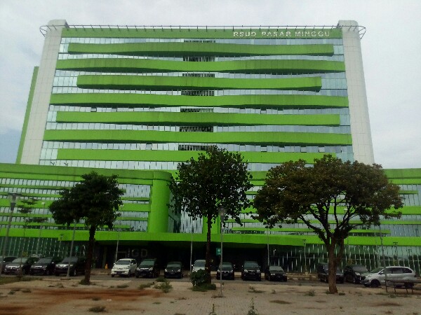 RSUD Pasar Minggu Itu Mewah tapi Halaman 1 RSUD Pasar Minggu Itu Mewah tapi Halaman 1