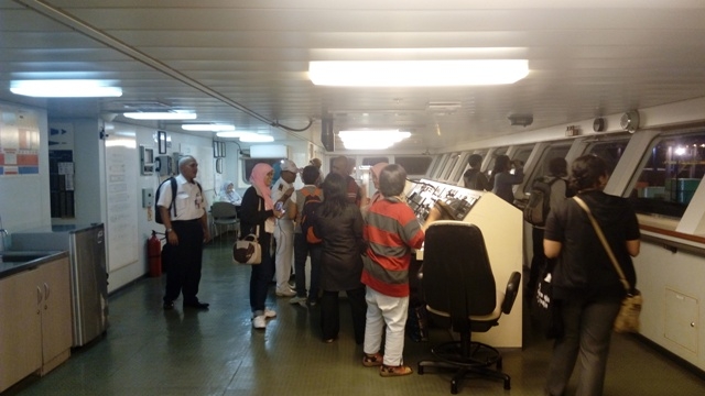 Melihat Bagian Dalam Kapal Penumpang Km Kelud Di Pelabuhan Tanjung Priok Kompasiana Com