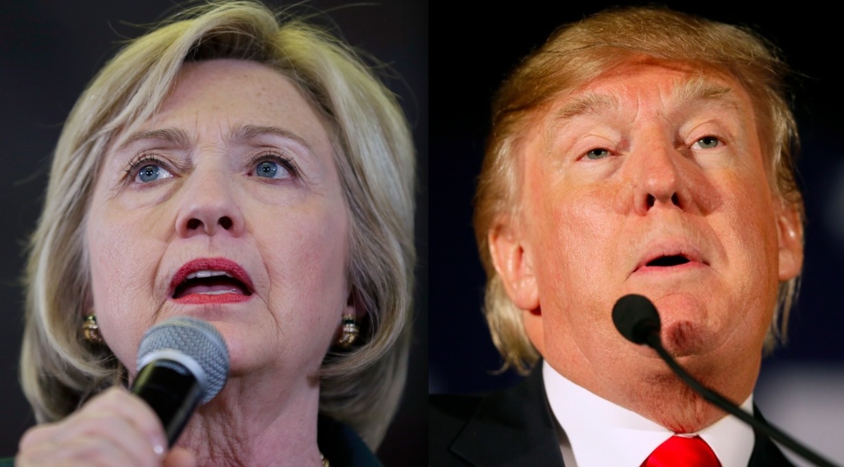 Clinton Vs Trump Pemilihan Presiden Yang Didasari Rasa Benci Oleh