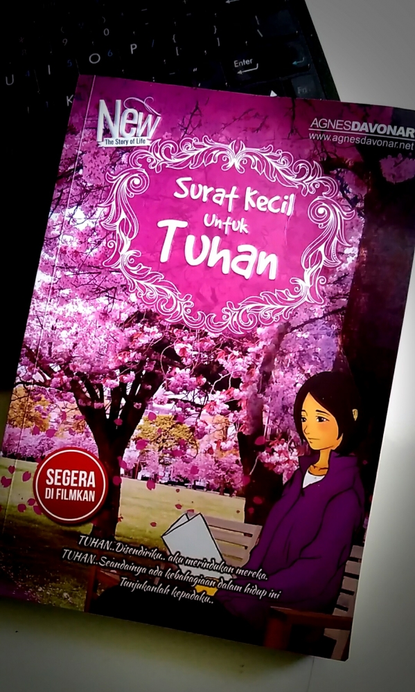 Review Novel Inspiratif Agnes Davonar Surat Kecil Untuk