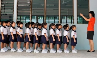 Beginilah Hari Pertama Sekolah Di Singapura Dan Malaysia Halaman 1 Kompasiana Com