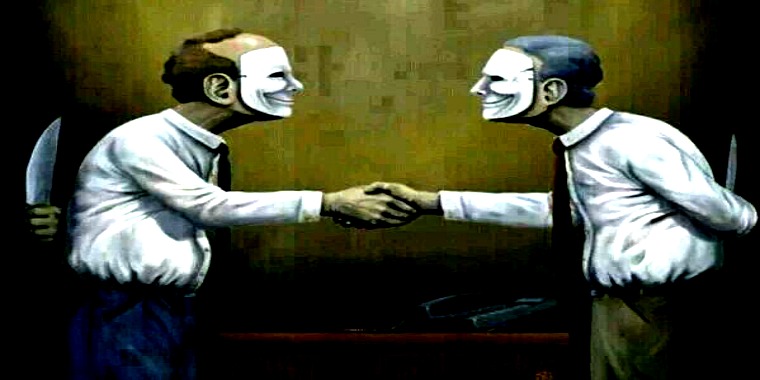 Dihina Layaknya Sampah Hadapi Orang Bermuka Dua dengan Dihina Layaknya Sampah Hadapi Orang Bermuka Dua dengan