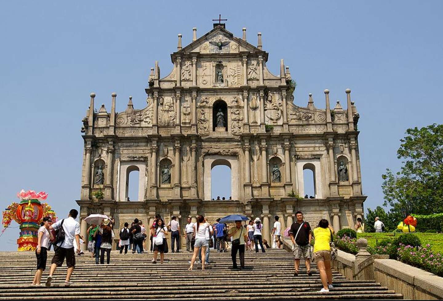 Ruins of St. Paul&#39;s, Tujuan Wisata Utama Macau Halaman 1 - Kompasiana.com