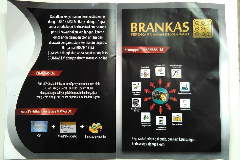 Inovasi PT Antam Berinvestasi Emas dengan Murah Mudah Inovasi PT Antam Berinvestasi Emas dengan Murah Mudah