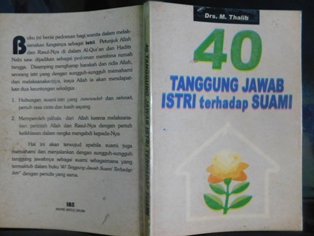 Empat Puluh Tanggung Jawab Istri Terhadap Suami Menurut Muhammad Thalib 2 Halaman All Kompasiana Com Empat Puluh Tanggung Jawab Istri Terhadap Suami Menurut Muhammad Thalib 2 Halaman All Kompasiana Com