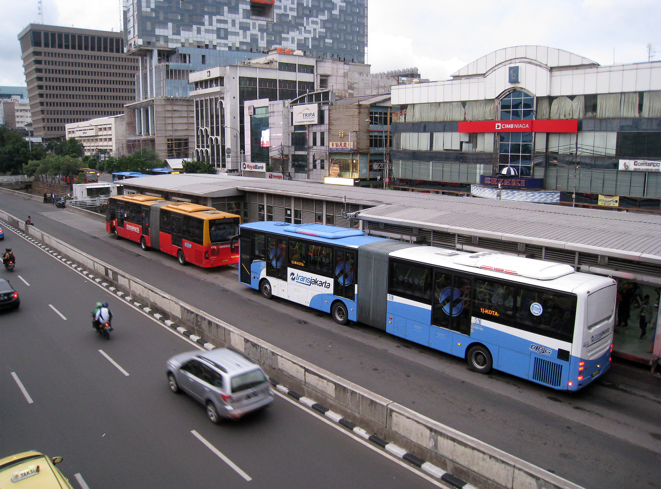 Derita Tahunan Dari Ratusan Supir Transjakarta Halaman All Kompasiana Com